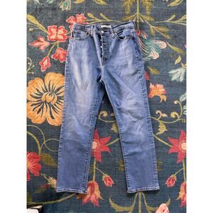 Levi’s Wedgie Straight Jeans Size 30
